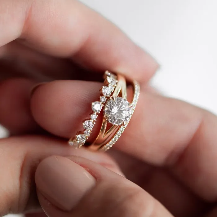 Rings Consider Bridal Arched Alternating Auk Band Earth Mined Rings Consider Bridal Arched Alternating Auk Band Earth Mined