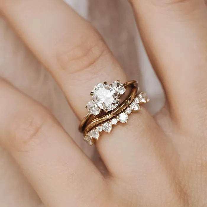 Rings Consider Bridal Arched Alternating Auk Band Earth Mined Rings Consider Bridal Arched Alternating Auk Band Earth Mined
