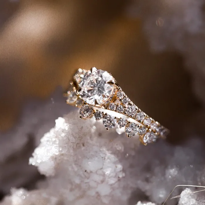 Rings Consider Bridal Arched Alternating Auk Band Earth Mined Rings Consider Bridal Arched Alternating Auk Band Earth Mined