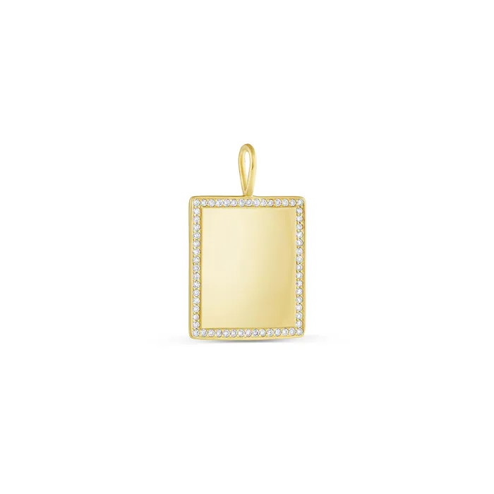 Rings Consider the Wldflwrs Pav Oblong Square Charm