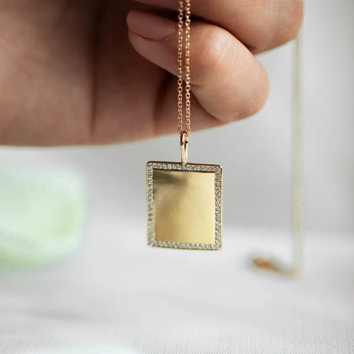 Rings Consider the Wldflwrs Pav Oblong Square Charm