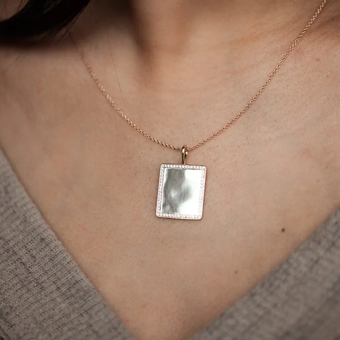 Rings Consider the Wldflwrs Pav Oblong Square Charm