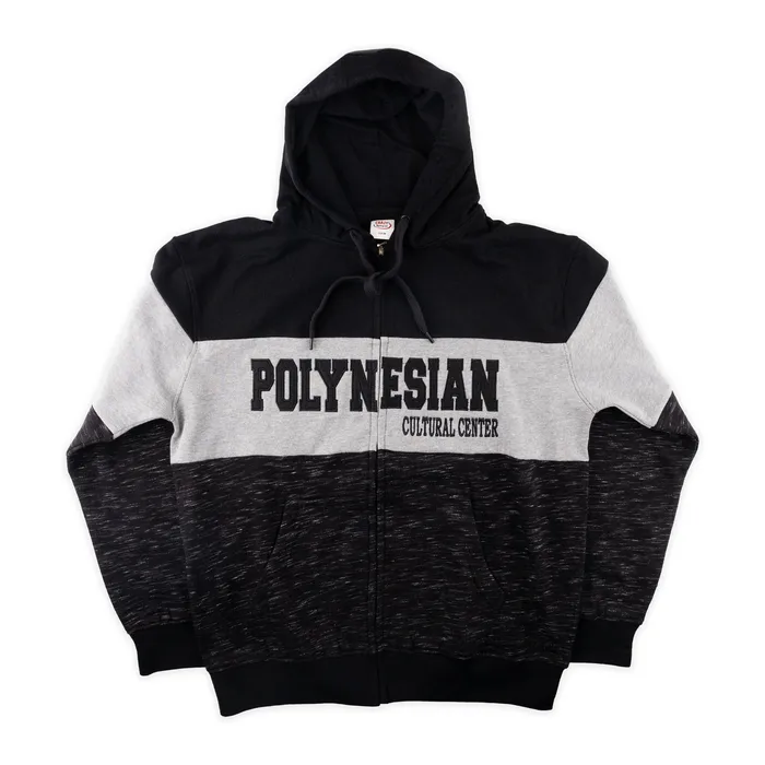 Rings Custom PCC Full Zip 3Tone Adult Hoodie GOGOSPORTS