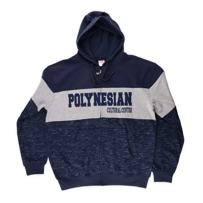 Rings Custom PCC Full Zip 3Tone Adult Hoodie GOGOSPORTS