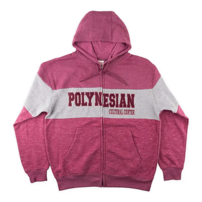 Rings Custom PCC Full Zip 3Tone Adult Hoodie GOGOSPORTS