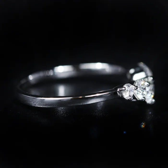 Rings Diamond South 14k White Gold 060 CTW Diamond Band