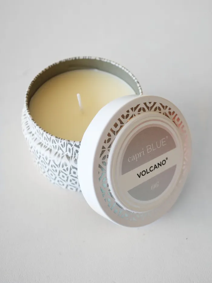 Rings DPM Fragrance Capri Blue Travel Candle