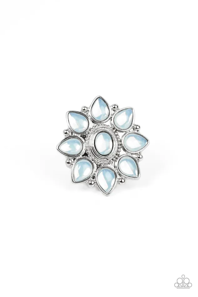 Rings Enchanted Orchard White Paparazzi Accessories