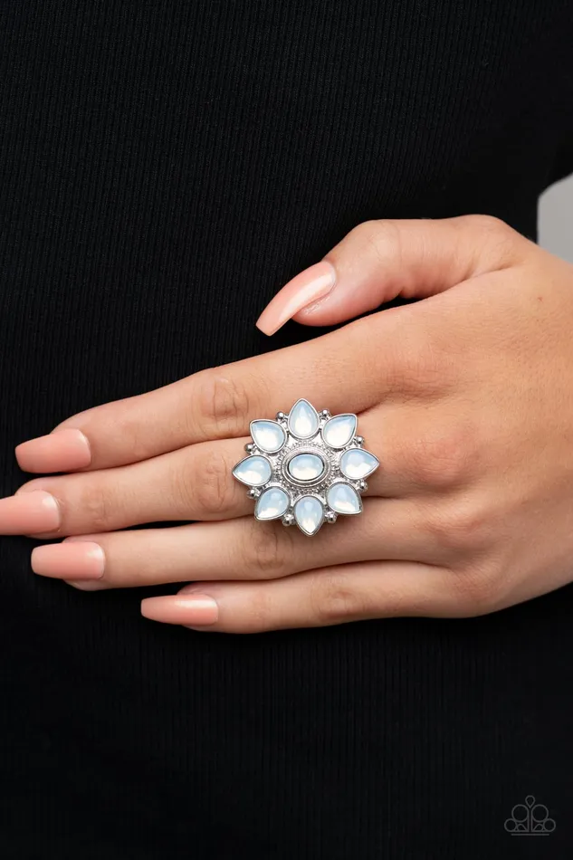 Rings Enchanted Orchard White Paparazzi Accessories