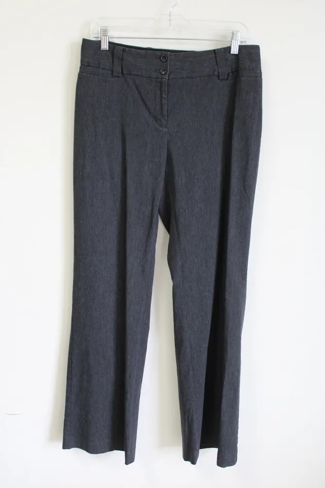 Rings Express Design Studio Gray Pant 8 Express