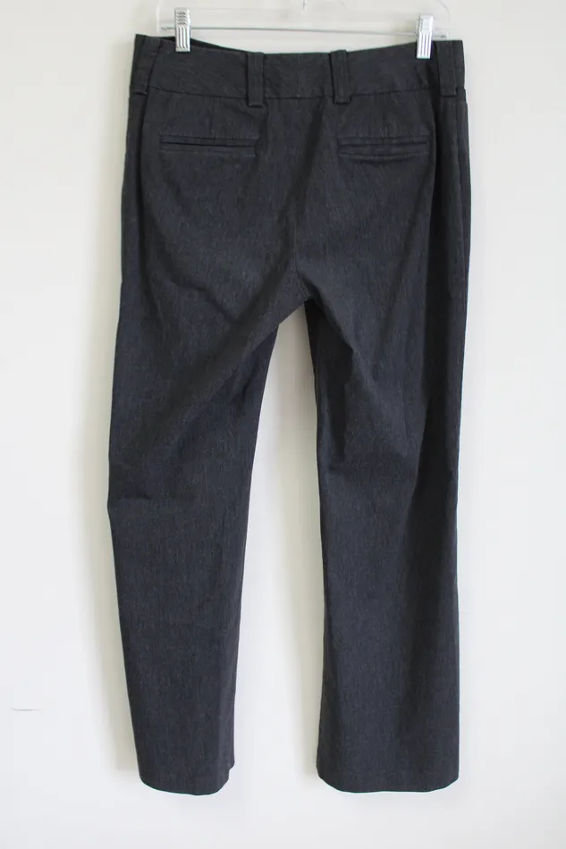 Rings Express Design Studio Gray Pant 8 Express