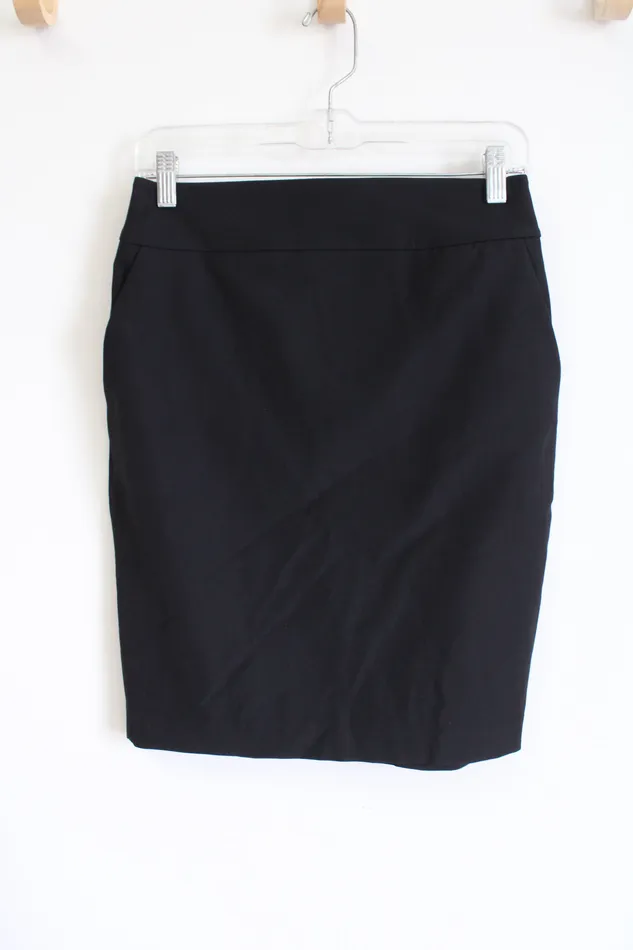 Rings Express Express Black Pencil Skirt 4