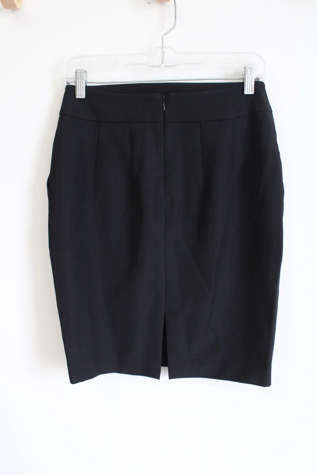 Rings Express Express Black Pencil Skirt 4