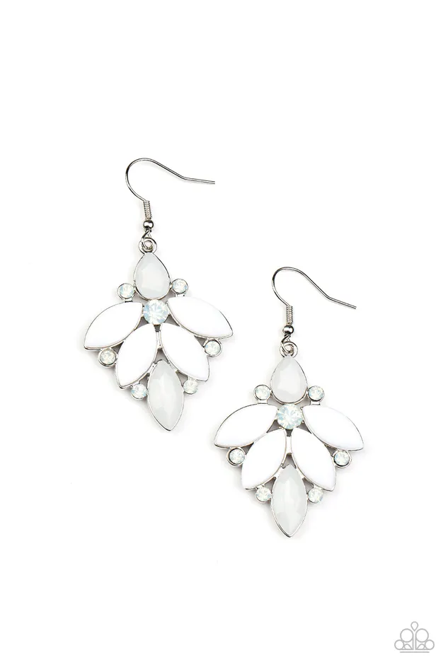 Rings Fantasy Flair White Paparazzi Accessories