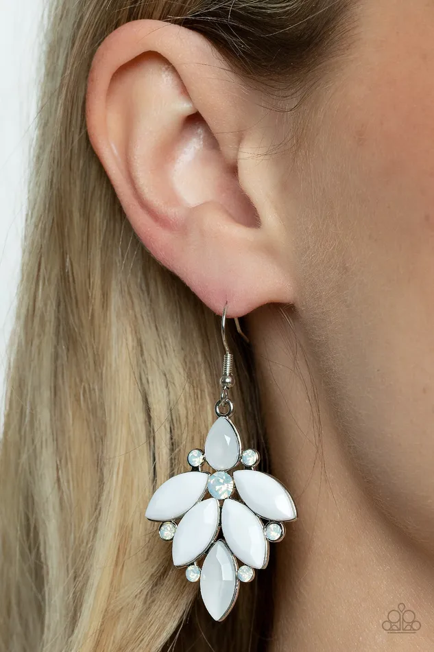 Rings Fantasy Flair White Paparazzi Accessories