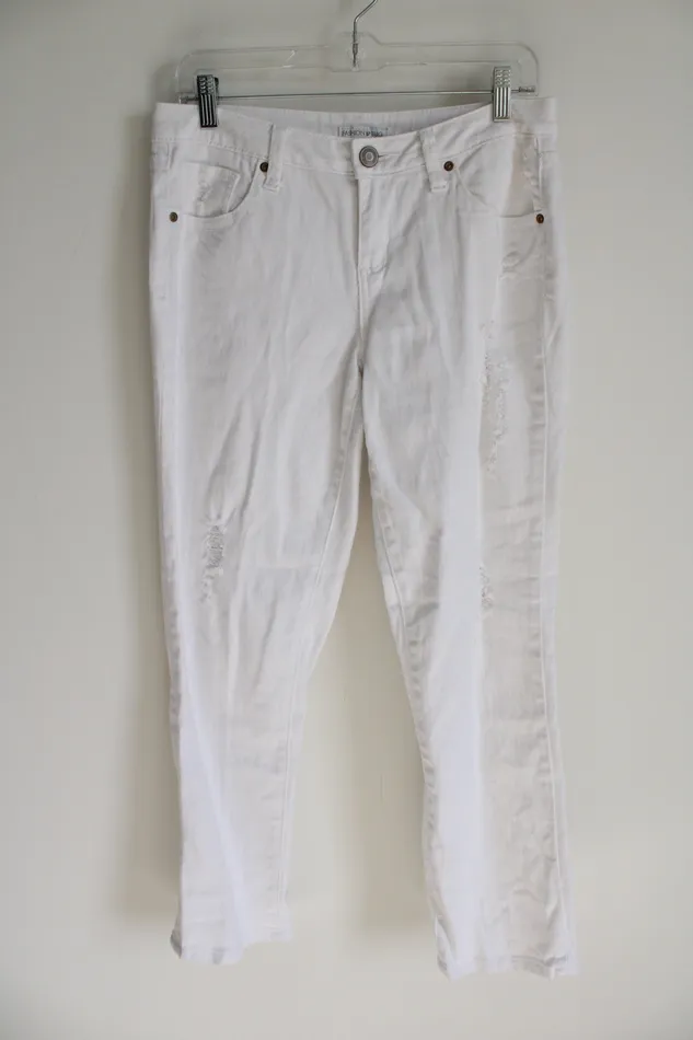 Rings Fashion Bug Fashion Bug White Jeans 8