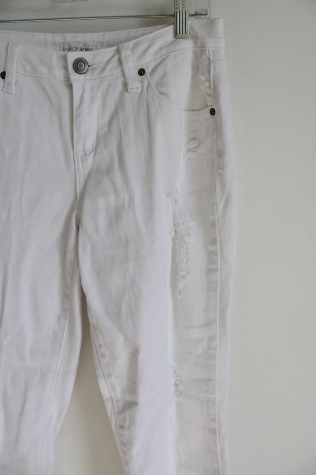 Rings Fashion Bug Fashion Bug White Jeans 8