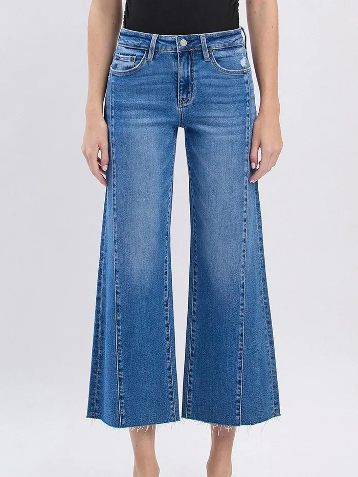 Rings Flying MonkeyVervet Vervet Olivia High Rise Twist Wide Leg