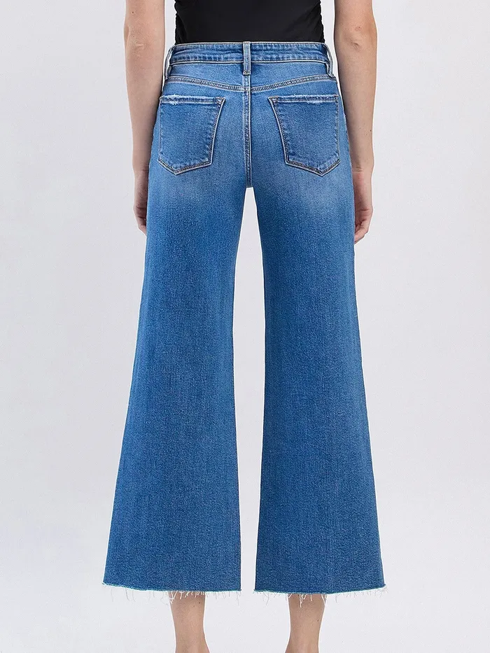 Rings Flying MonkeyVervet Vervet Olivia High Rise Twist Wide Leg