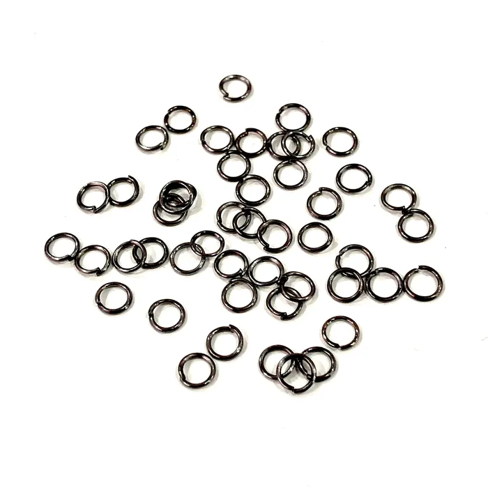 Rings Gunmetal Plated Jump Rings 3mm Extra Fine Jump Rings Gunmetal Plated Open Jump Rings Peppy Beads Rings Gunmetal Plated Jump Rings 3mm Extra Fine Jump Rings Gunmetal Plated Open Jump Rings Peppy Beads