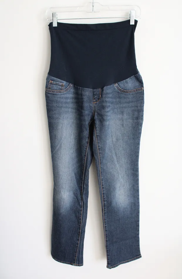 Rings Indigo Blue Indigo Blue Maternity Jeans S Petite