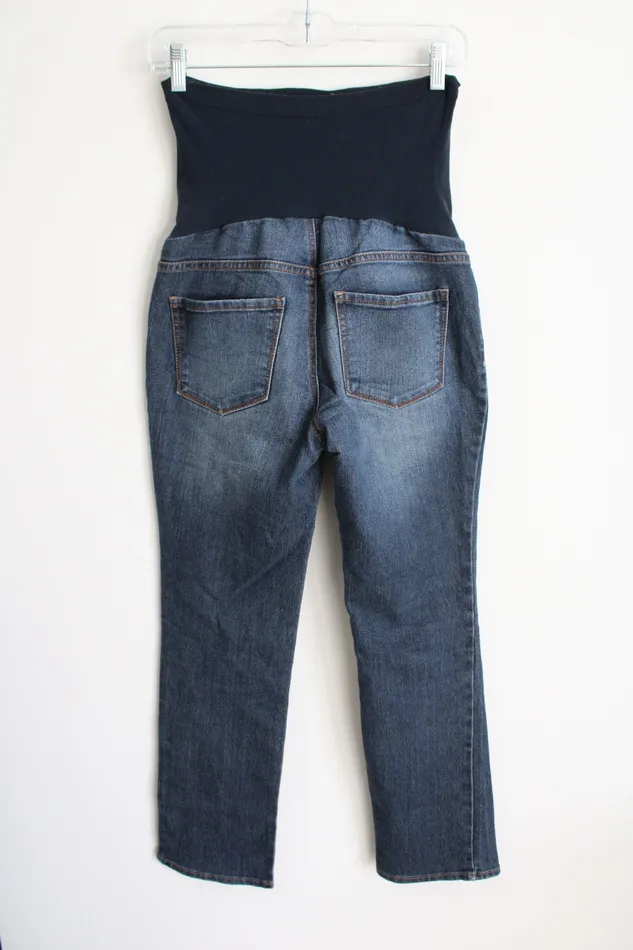 Rings Indigo Blue Indigo Blue Maternity Jeans S Petite