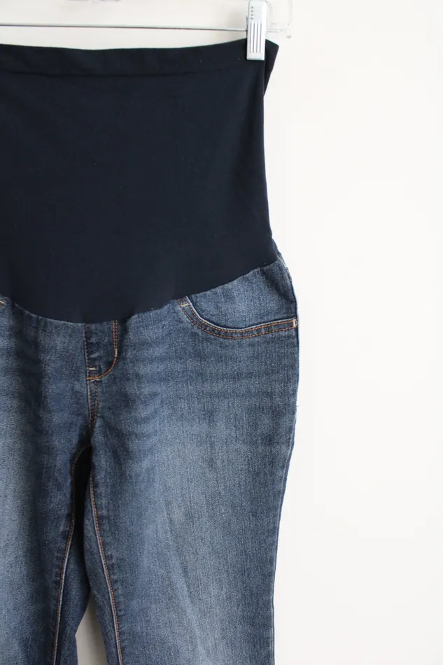 Rings Indigo Blue Indigo Blue Maternity Jeans S Petite