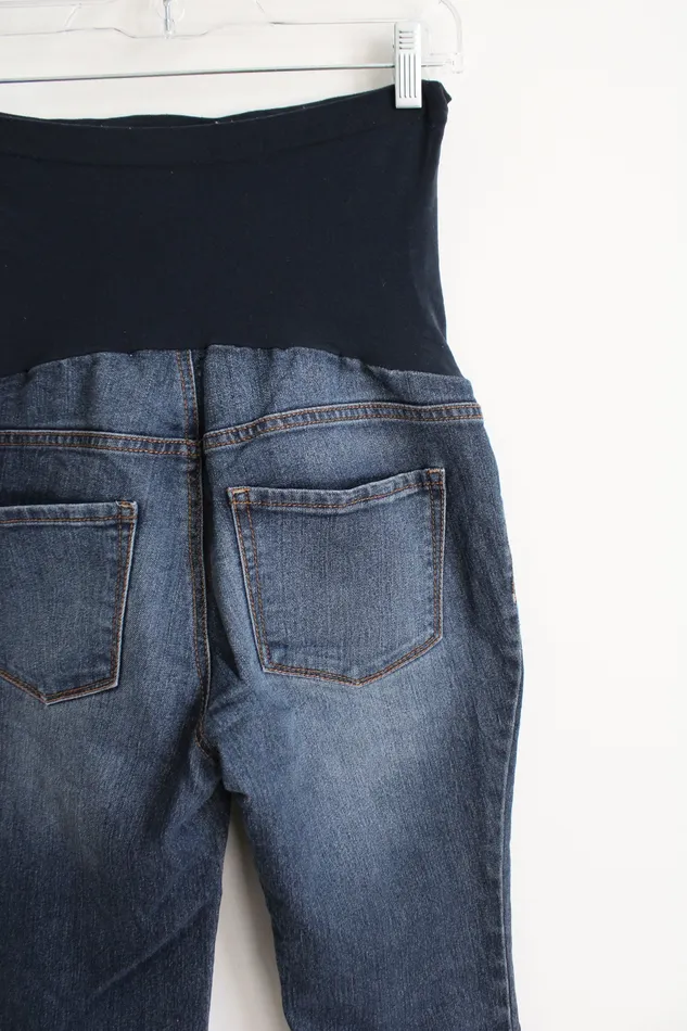 Rings Indigo Blue Indigo Blue Maternity Jeans S Petite