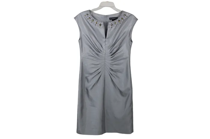 Rings Jessica Howard Jessica Howard Evenings Silver Dress 8