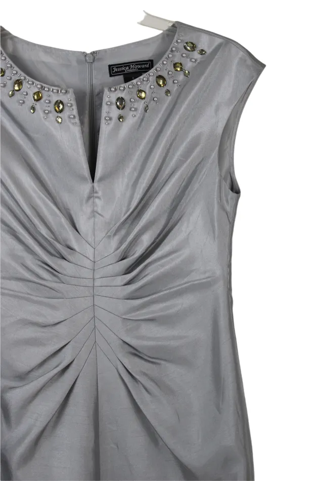 Rings Jessica Howard Jessica Howard Evenings Silver Dress 8