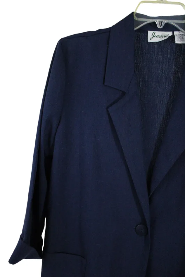 Rings Joanna Joanna Navy Blue Blazer S