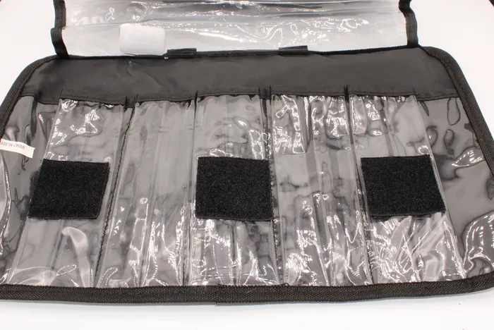 Rings Jubilee Thrift Black Toiletries Bag