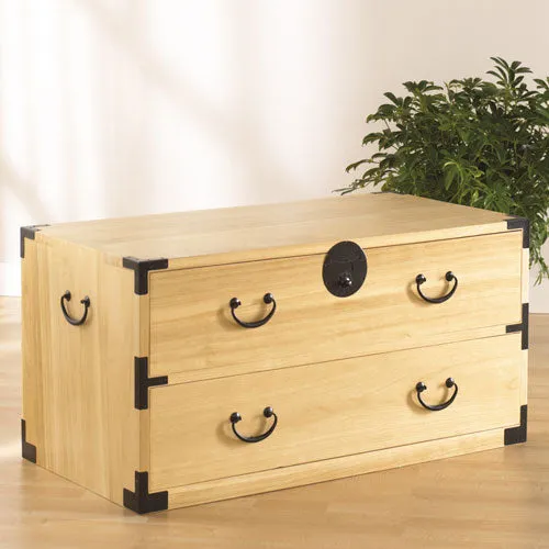 Rings Large TwoDrawer Tansu DC