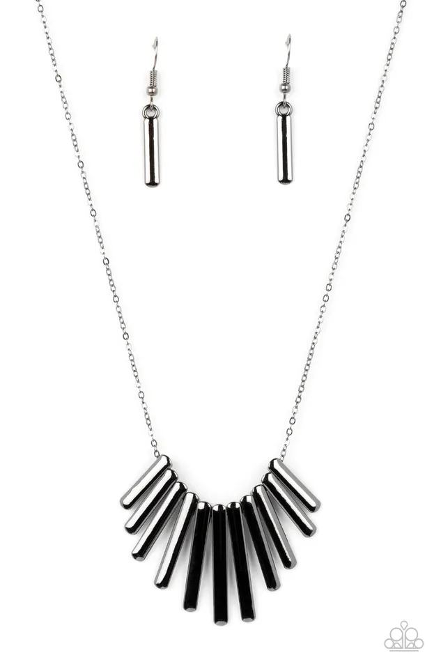 Rings Leading MANE Black Paparazzi Accessories
