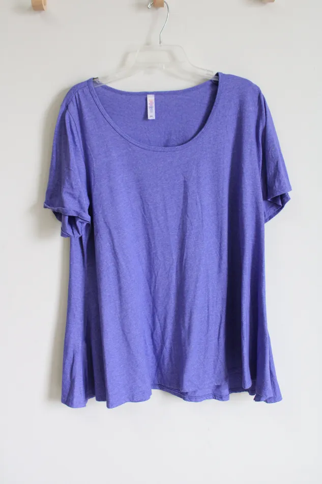 Rings LuLaRoe LuLaRoe Blue Top 3X