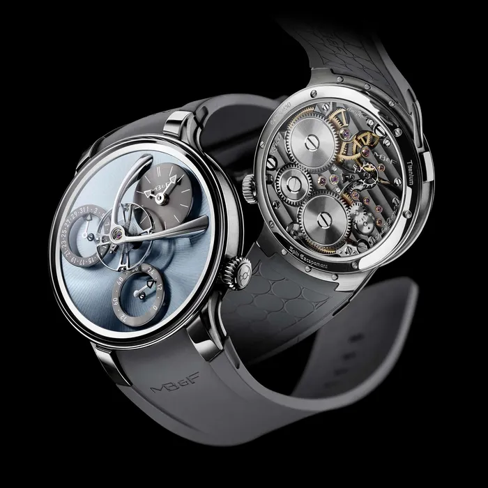 Rings MBF Legacy Machine Split Escapement EVO Watch MBF