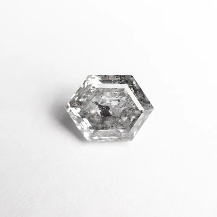 Rings Misfit Diamonds 129ct 787x581x386mm Hexagon Step Cut 2487401