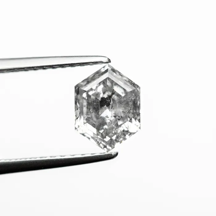 Rings Misfit Diamonds 129ct 787x581x386mm Hexagon Step Cut 2487401