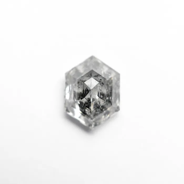 Rings Misfit Diamonds 129ct 787x581x386mm Hexagon Step Cut 2487401