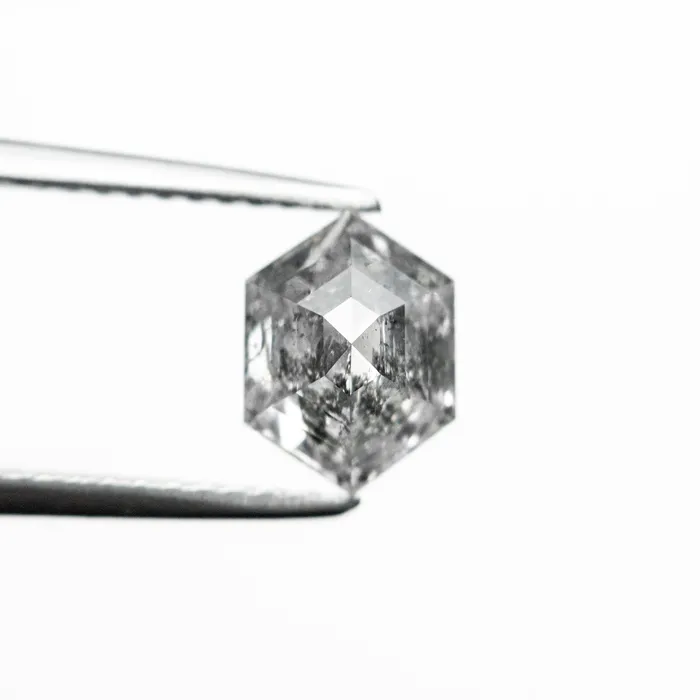 Rings Misfit Diamonds 129ct 787x581x386mm Hexagon Step Cut 2487401