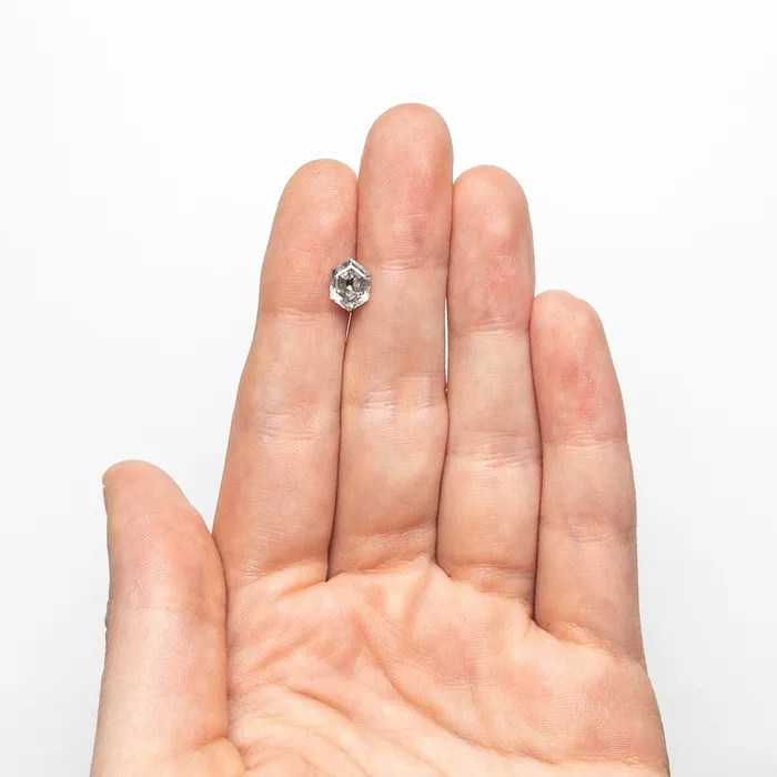 Rings Misfit Diamonds 129ct 787x581x386mm Hexagon Step Cut 2487401