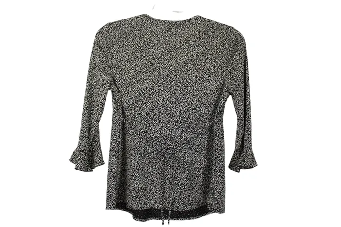 Rings Motherhood Motherhood Maternity Black Blouse S
