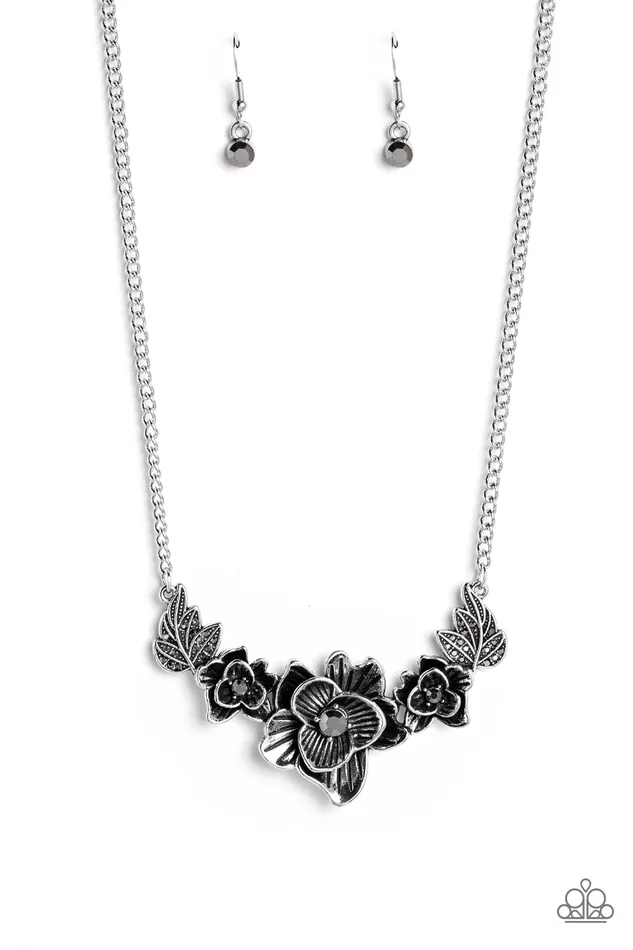 Rings Paparazzi Accessories Botanical Breeze Silver