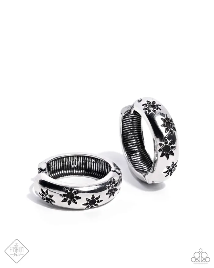Rings Paparazzi Accessories Celestial Clique Silver