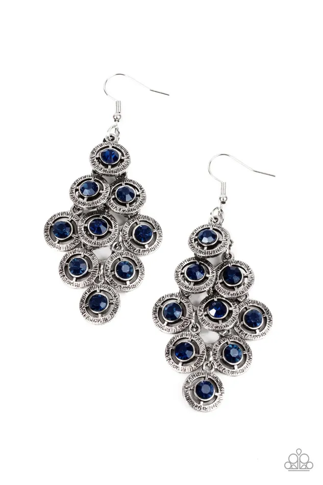 Rings Paparazzi Accessories Constellation Cruise Blue