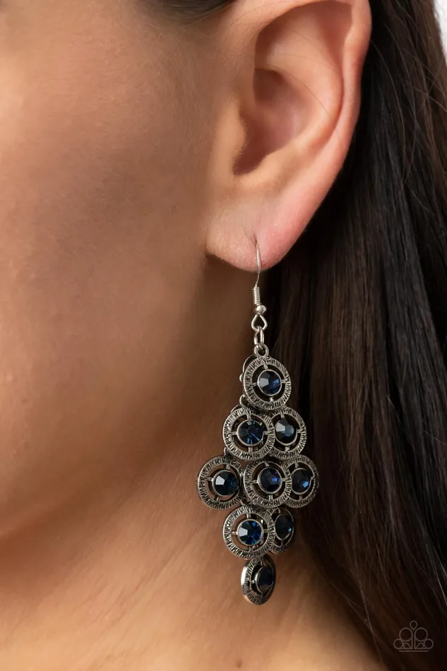 Rings Paparazzi Accessories Constellation Cruise Blue