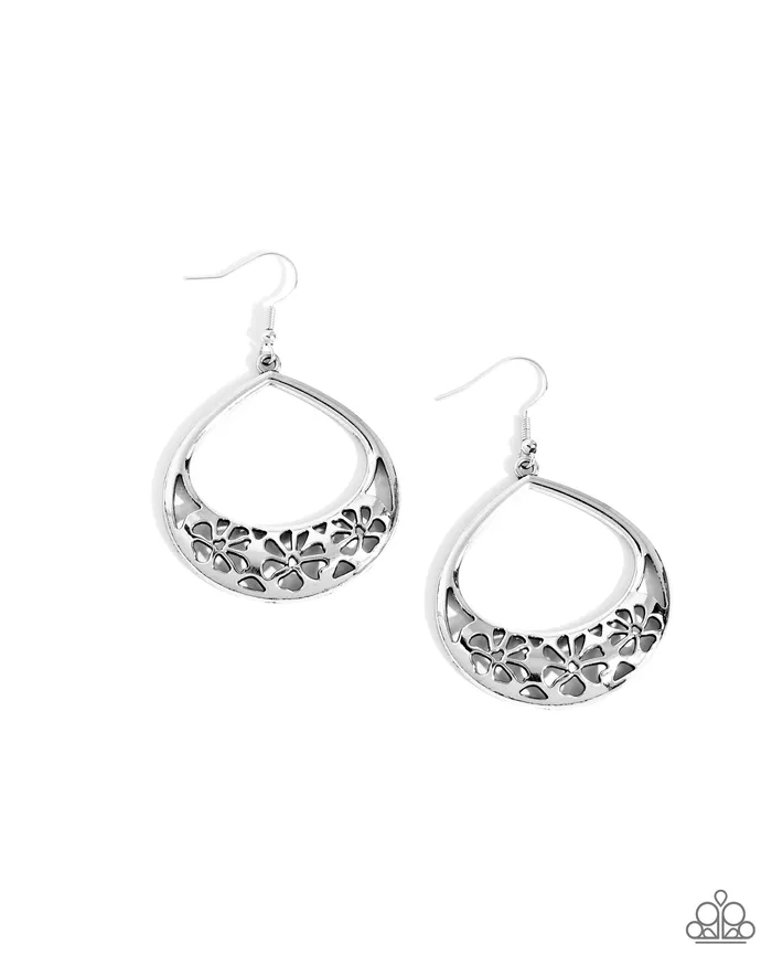 Rings Paparazzi Accessories Island Ambrosia Silver