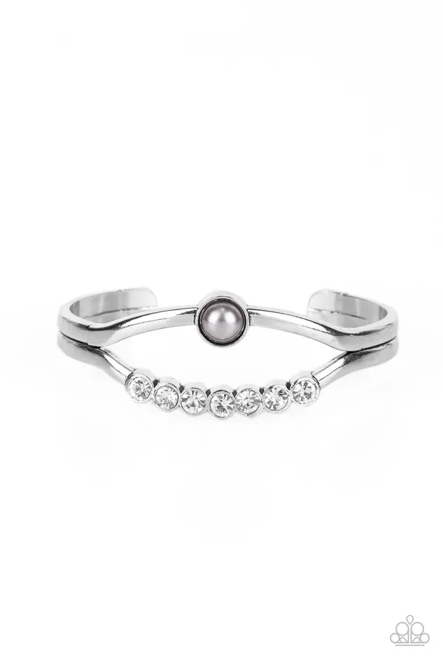 Rings Paparazzi Accessories Palace Prize Silver