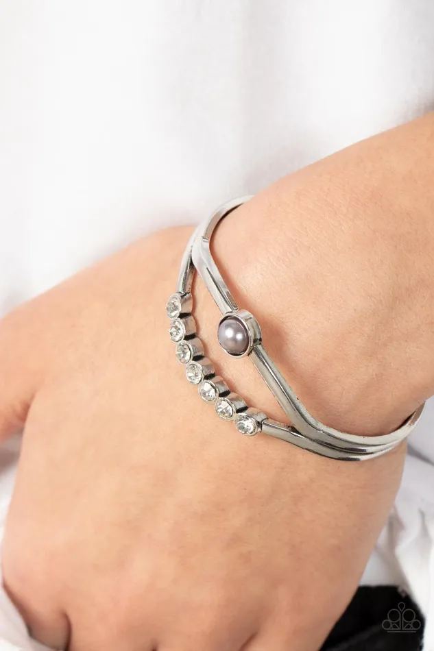 Rings Paparazzi Accessories Palace Prize Silver