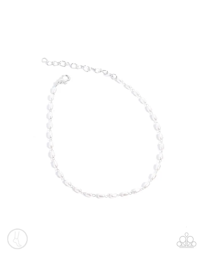 Rings Paparazzi Accessories Pearl Purpose White